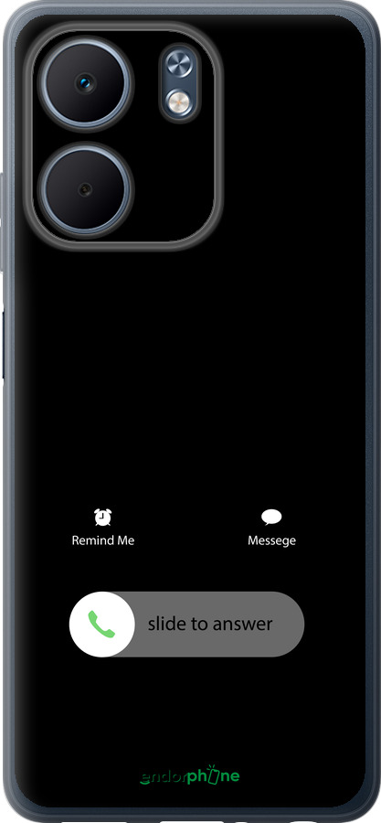 Силиконовый чехол Айфон 2 для Oppo A5X 4G/5G - 4888u-4090 изображение 