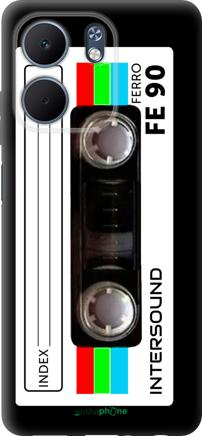 Силиконовый чехол Кассета с90 для Oppo A5X 4G/5G - 4894u-4090 изображение 