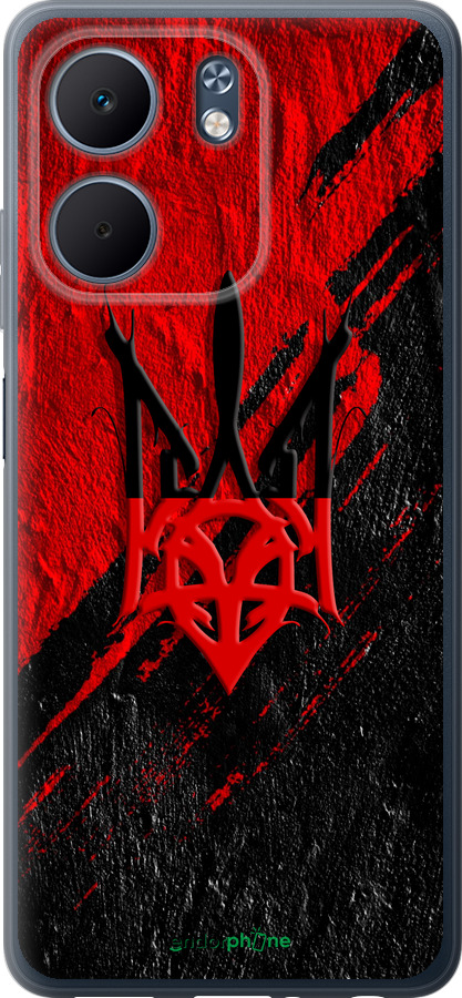 Силіконовий чехол Герб v4 для Oppo A5X 4G/5G - 5293u-4090 изображение 