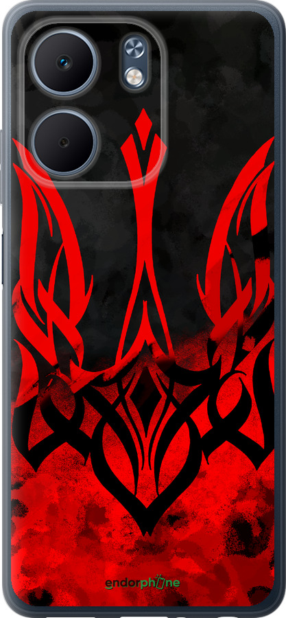 Силіконовий чехол Герб України  для Oppo A5X 4G/5G - 5312u-4090 изображение 