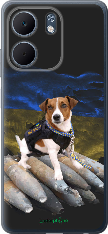 Силиконовый чехол Патрон для Oppo A5X 4G/5G - 5320u-4090 изображение 