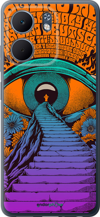 Силиконовый чехол № 5336 для Oppo A5X 4G/5G - 5336u-4090 изображение 