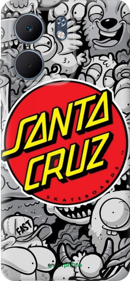 Силіконовий чехол № 5337 для Oppo A5X 4G/5G - 5337u-4090 изображение 