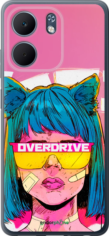 Силиконовый чехол № 5346 для Oppo A5X 4G/5G - 5346u-4090 изображение 