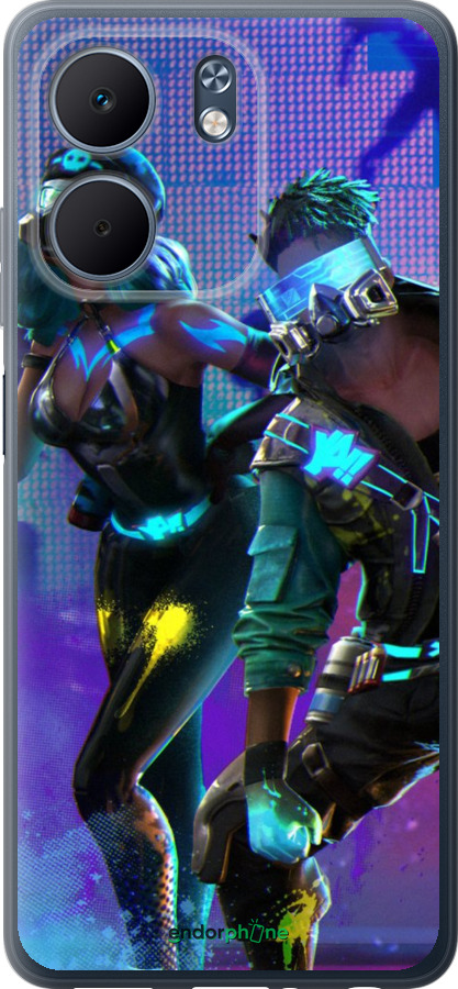 Силиконовый чехол № 5372 для Oppo A5X 4G/5G - 5372u-4090 изображение 