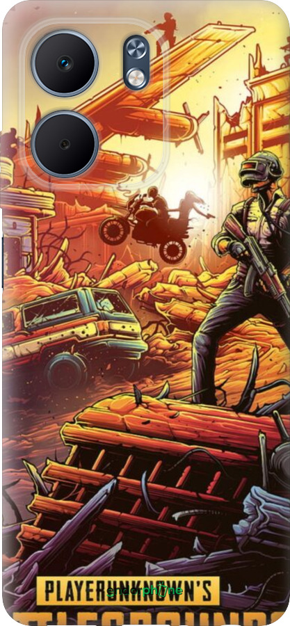 Силиконовый чехол № 5377 для Oppo A5X 4G/5G - 5377u-4090 изображение 