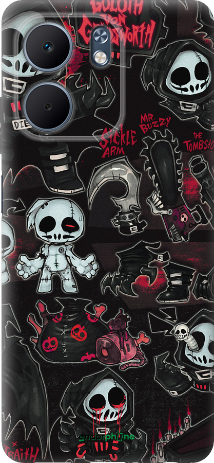 Силиконовый чехол № 5380 для Oppo A5X 4G/5G - 5380u-4090 изображение 