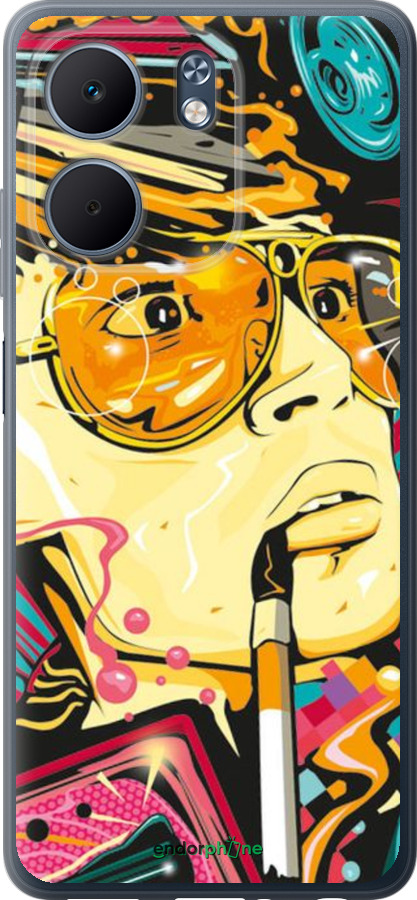 Силіконовий чехол № 5383 для Oppo A5X 4G/5G - 5383u-4090 изображение 