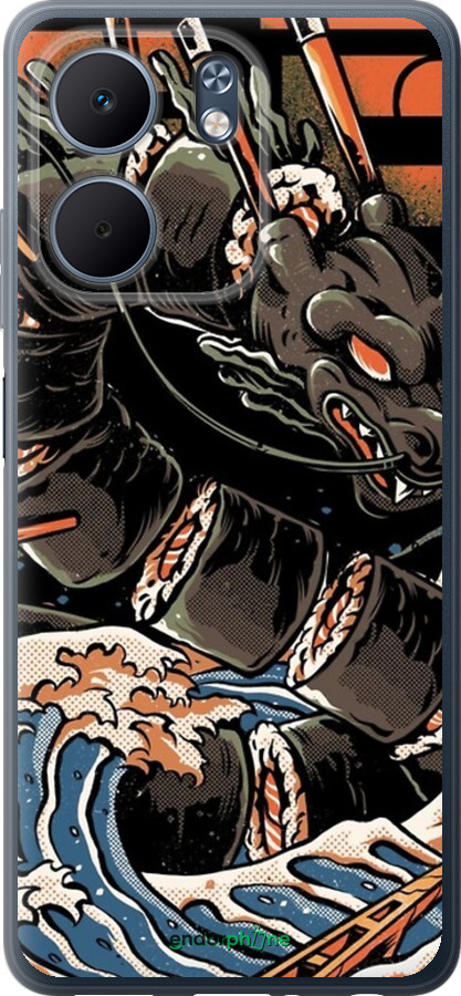 Силиконовый чехол № 5402 для Oppo A5X 4G/5G - 5402u-4090 изображение 