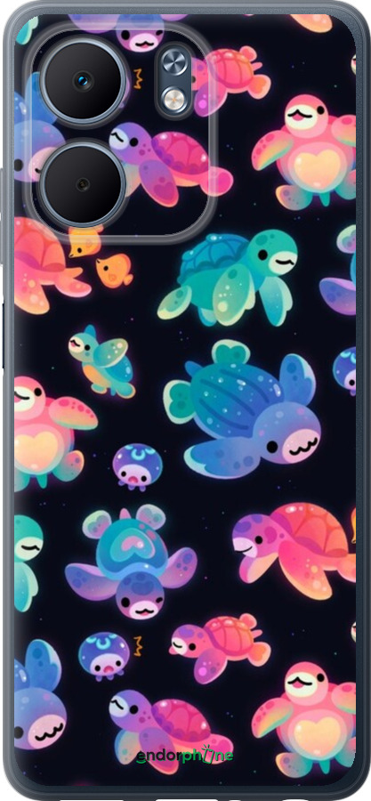 Силиконовый чехол № 5411 для Oppo A5X 4G/5G - 5411u-4090 изображение 