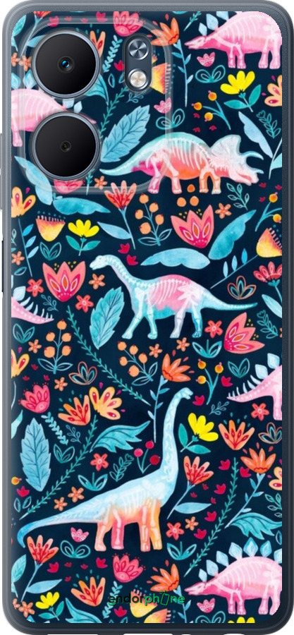 Силиконовый чехол № 5415 для Oppo A5X 4G/5G - 5415u-4090 изображение 