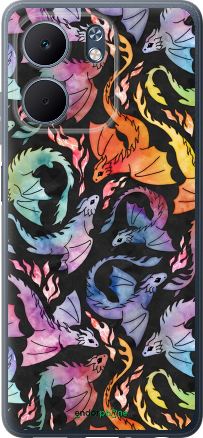 Силиконовый чехол № 5416 для Oppo A5X 4G/5G - 5416u-4090 изображение 