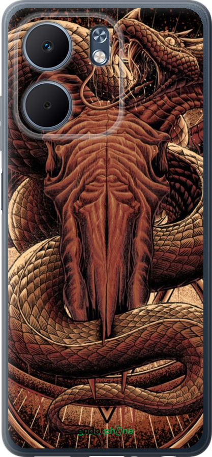 Силиконовый чехол № 5418 для Oppo A5X 4G/5G - 5418u-4090 изображение 