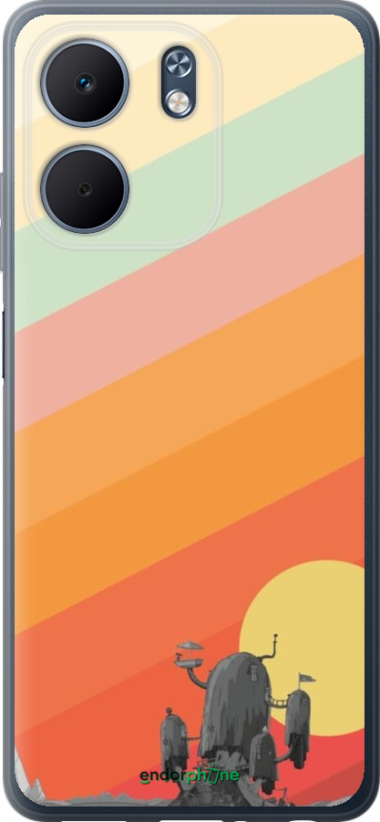 Силиконовый чехол № 5420 для Oppo A5X 4G/5G - 5420u-4090 изображение 