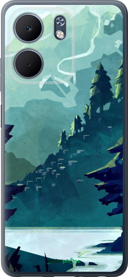 Силиконовый чехол № 5424 для Oppo A5X 4G/5G - 5424u-4090 изображение 