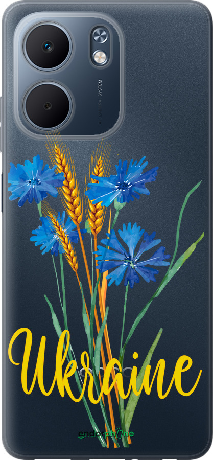 Силіконовий чехол Ukraine v2 для Oppo A5X 4G/5G - 5445u-4090 изображение 