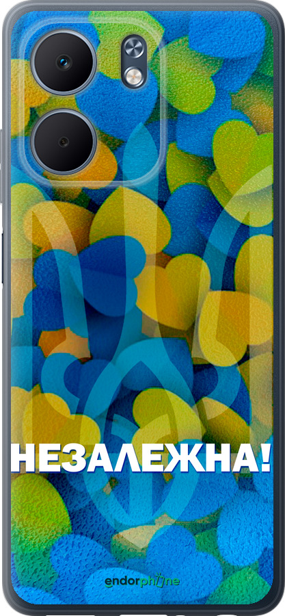 Силиконовый чехол Незалежна для Oppo A5X 4G/5G - 5447u-4090 изображение 