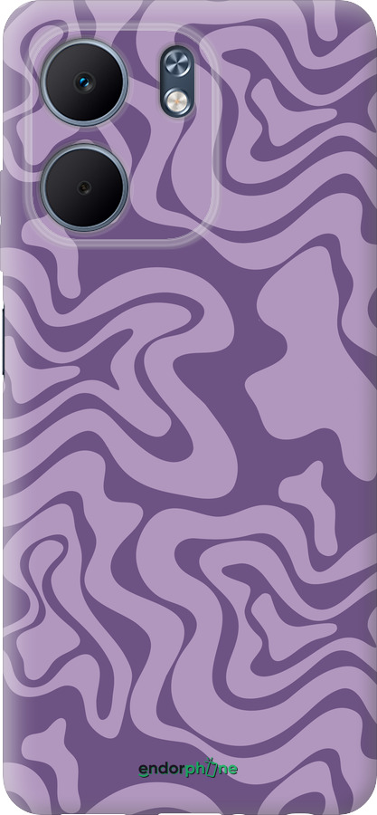 Силіконовий чехол Абстрактний візерунок v2 для Oppo A5X 4G/5G - 5572u-4090 изображение 