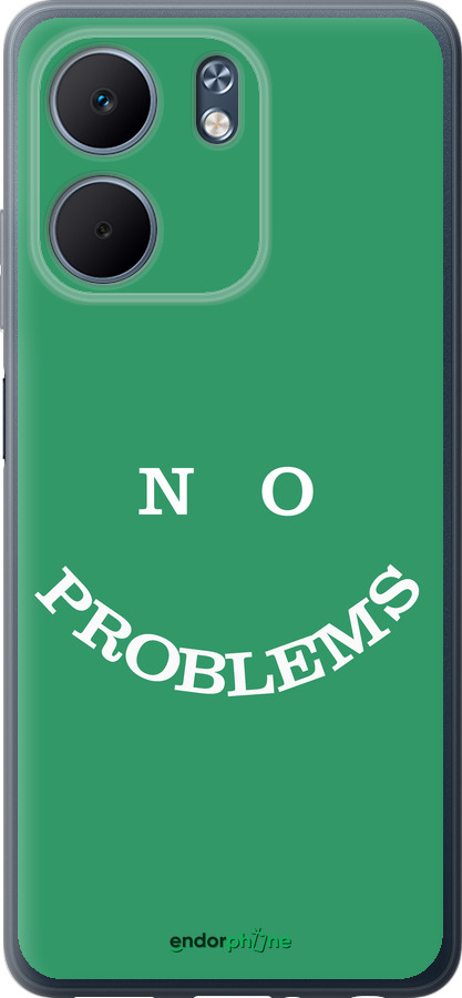 Силиконовый чехол No Problems для Oppo A5X 4G/5G - 5573u-4090 изображение 