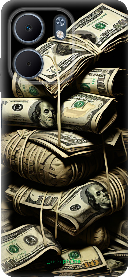 Силиконовый чехол Big money для Oppo A5X 4G/5G - 5666u-4090 изображение 