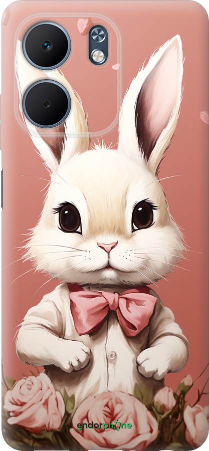 Силіконовий чехол Зайчик для Oppo A5X 4G/5G - 5669u-4090 изображение 