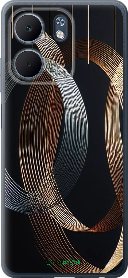 Силіконовий чехол Симфонія для Oppo A5X 4G/5G - 5835u-4090 изображение 