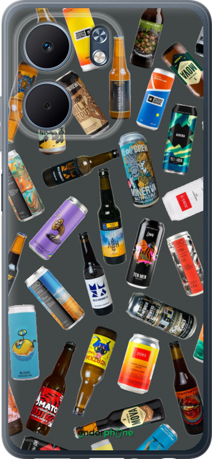 Силиконовый чехол Броварни для Oppo A5X 4G/5G - 5879u-4090 изображение 