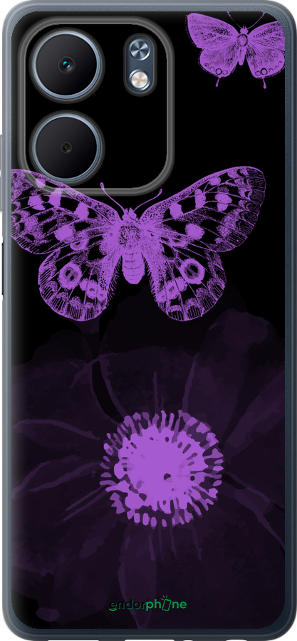 Силиконовый чехол Нежность для Oppo A5X 4G/5G - 5906u-4090 изображение 