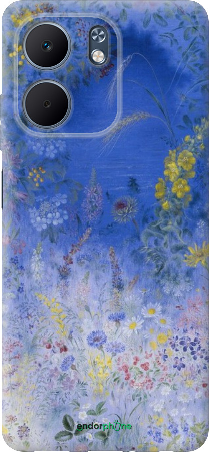 Силиконовый чехол Билокур для Oppo A5X 4G/5G - 5908u-4090 изображение 