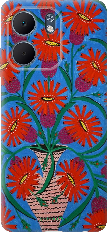 Силиконовый чехол Примаченко для Oppo A5X 4G/5G - 5909u-4090 изображение 