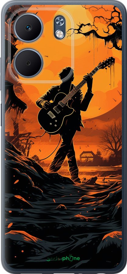 Силиконовый чехол Чехол для телефона для Oppo A5X 4G/5G - 5958u-4090 изображение 