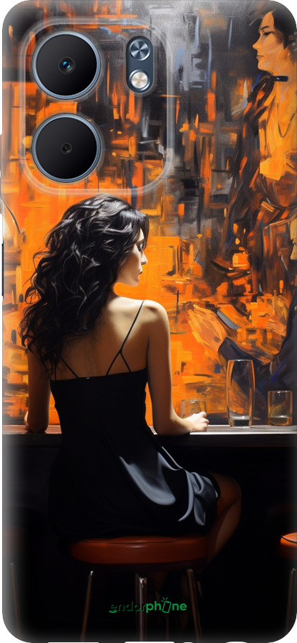 Силиконовый чехол Чехол для телефона для Oppo A5X 4G/5G - 5962u-4090 изображение 