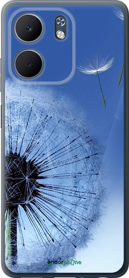 Силиконовый чехол Одуванчик для Oppo A5X 4G/5G - 6005u-4090 изображение 