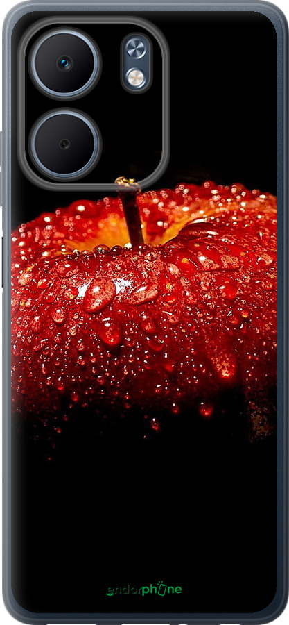 Силиконовый чехол Яблоко для Oppo A5X 4G/5G - 6022u-4090 изображение 