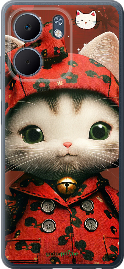 Силиконовый чехол Sweet Hello Kitty для Oppo A5X 4G/5G - 6035u-4090 изображение 