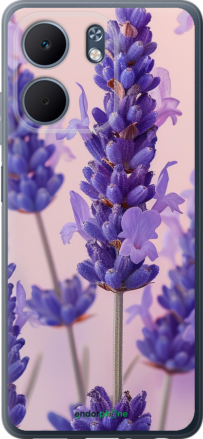 Силиконовый чехол Лаванда для Oppo A5X 4G/5G - 6037u-4090 изображение 