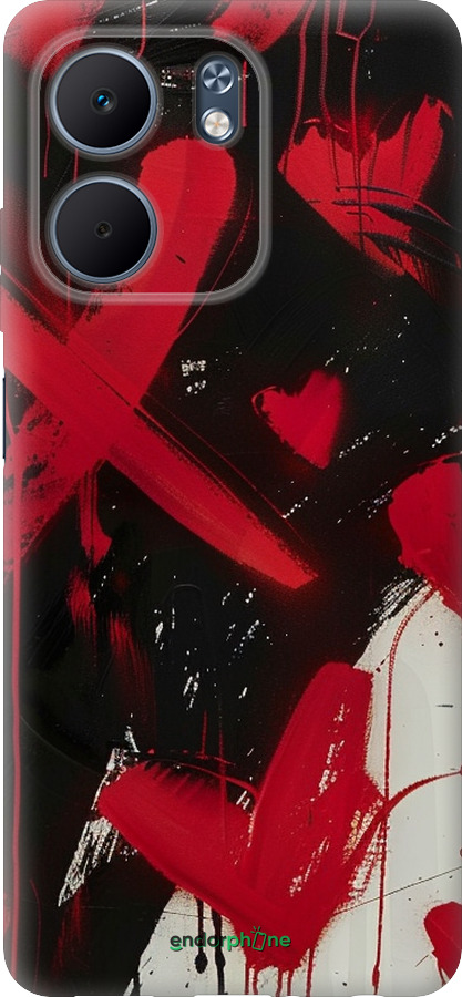 Силиконовый чехол XO Love для Oppo A5X 4G/5G - 6044u-4090 изображение 