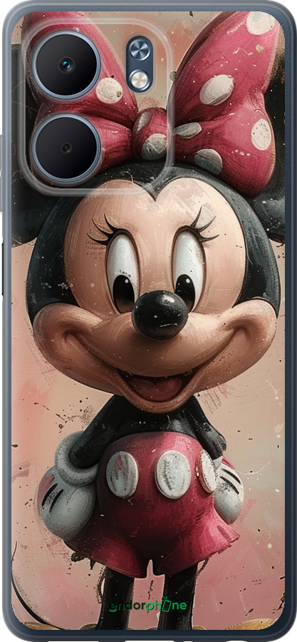 Силиконовый чехол Minnie Mouse для Oppo A5X 4G/5G - 6054u-4090 изображение 
