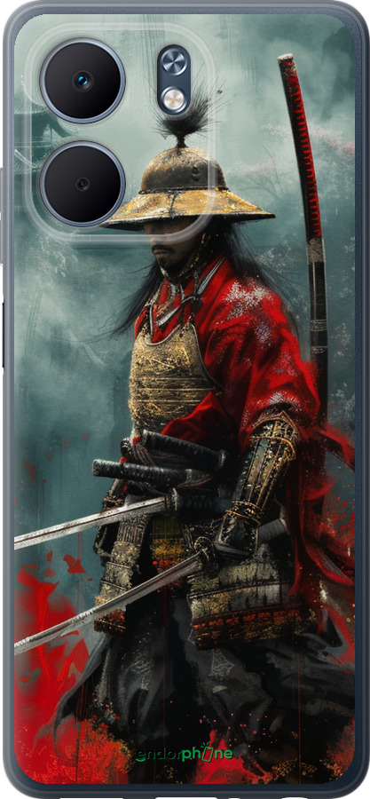 Силиконовый чехол Shogun для Oppo A5X 4G/5G - 6078u-4090 изображение 