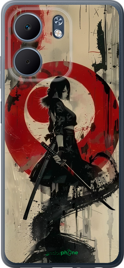 Силиконовый чехол Боевое искусство для Oppo A5X 4G/5G - 6126u-4090 изображение 