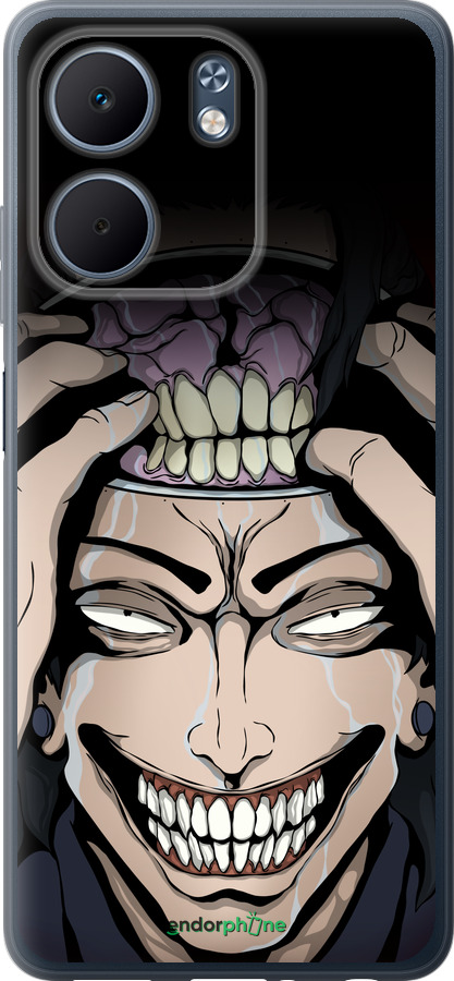 Силиконовый чехол Магическая Битва Kenjaku для Oppo A5X 4G/5G - 6151u-4090 изображение 