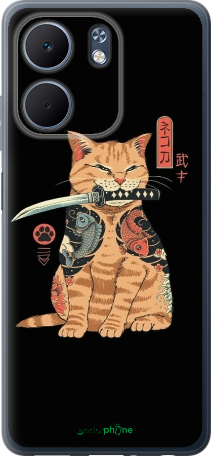 Силиконовый чехол Catana для Oppo A5X 4G/5G - 6262u-4090 изображение 