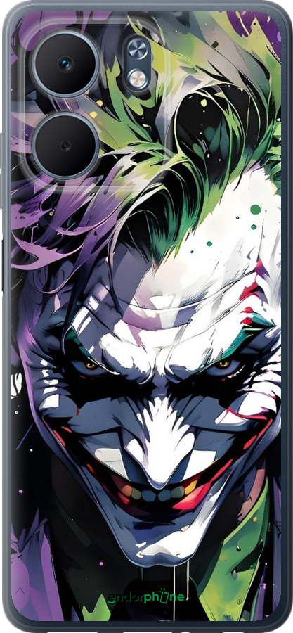 Силиконовый чехол Джокер для Oppo A5X 4G/5G - 6289u-4090 изображение 