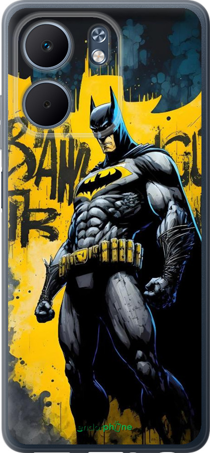 Силиконовый чехол Бетмен для Oppo A5X 4G/5G - 6290u-4090 изображение 