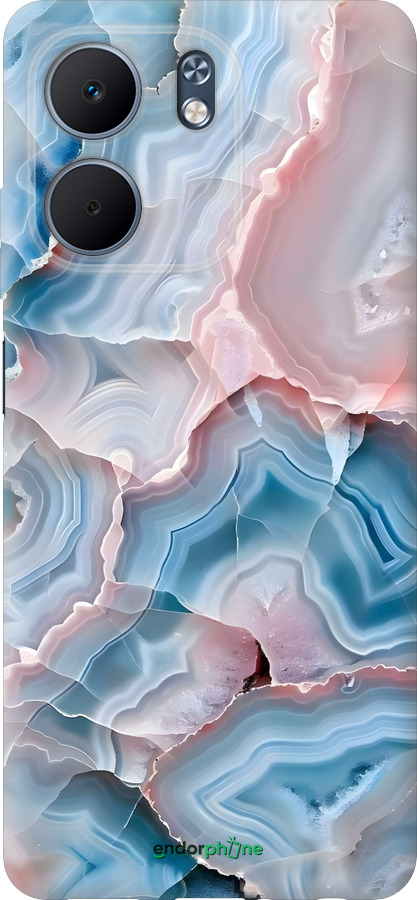 Силиконовый чехол Мрамор для Oppo A5X 4G/5G - 6306u-4090 изображение 