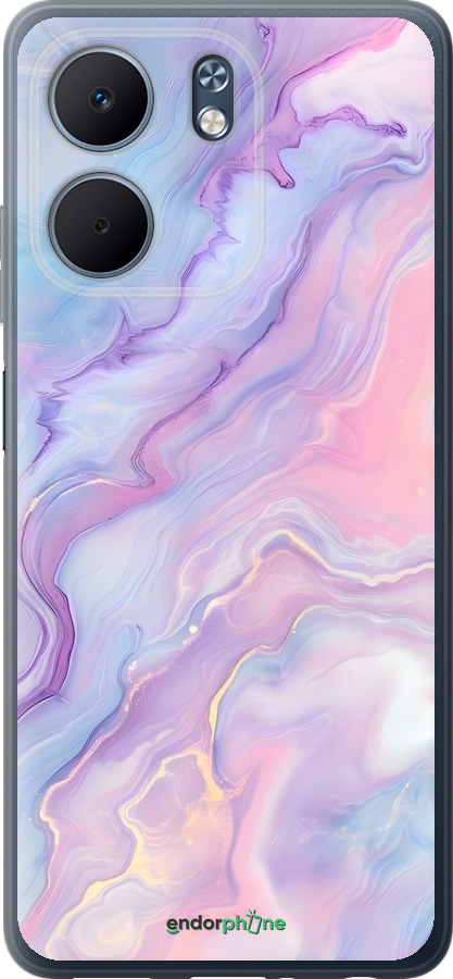 Силиконовый чехол Нежный мрамор для Oppo A5X 4G/5G - 6310u-4090 изображение 