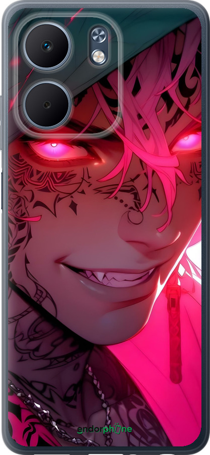 Силиконовый чехол Аниме демон 3 для Oppo A5X 4G/5G - 6313u-4090 изображение 