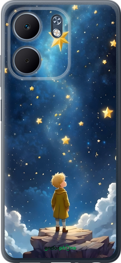 Силіконовий чехол Маленький принц для Oppo A5X 4G/5G - 6326u-4090 изображение 