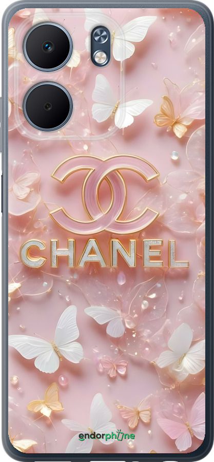 Силиконовый чехол Шанель для Oppo A5X 4G/5G - 6366u-4090 изображение 