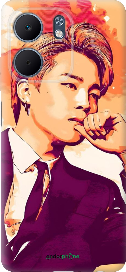 Силиконовый чехол Чимин для Oppo A5X 4G/5G - 6373u-4090 изображение 